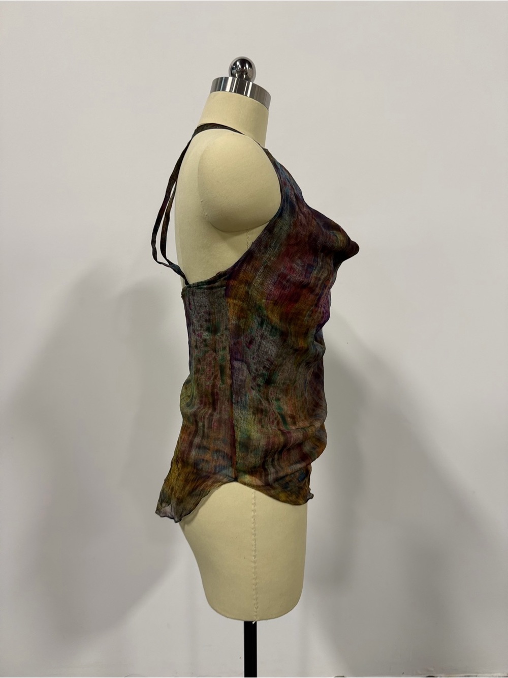 Haute Hippie Multicolor Halter Top - Picture 4 of 9